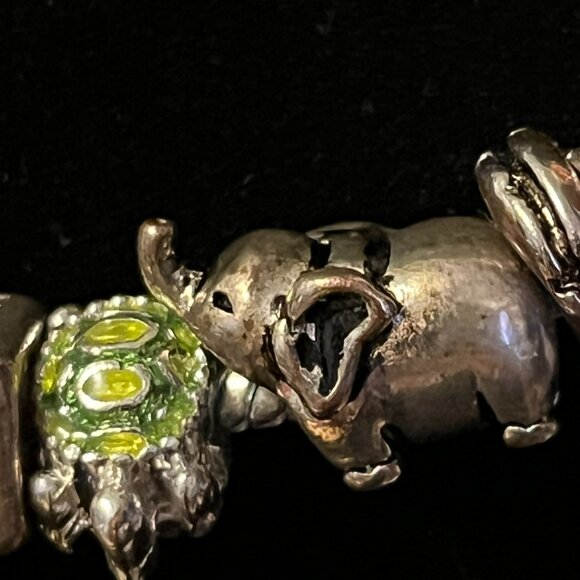 Good Luck Charm Necklace – Non‑Removable Charms - Picture 4 of 6